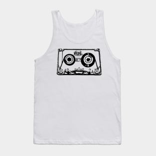 Metal Cassette Tape Tank Top